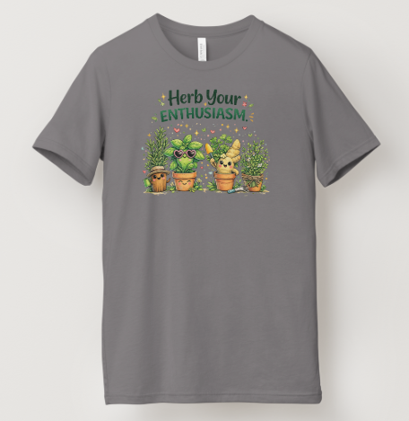 Herb Your Enthusiasm