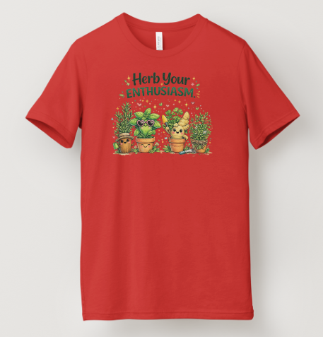 Herb Your Enthusiasm