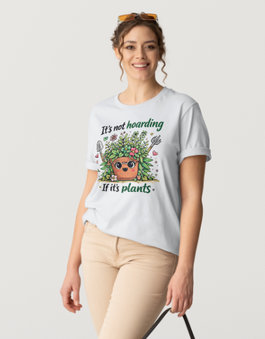 It's Not Hoarding If It's Plants