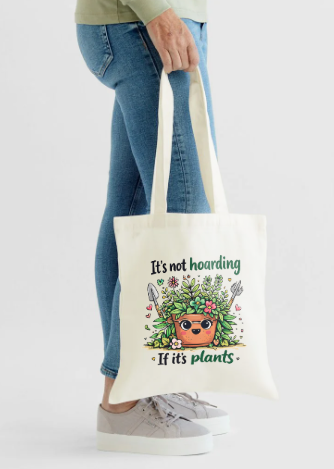It's Not Hoarding If It's Plants