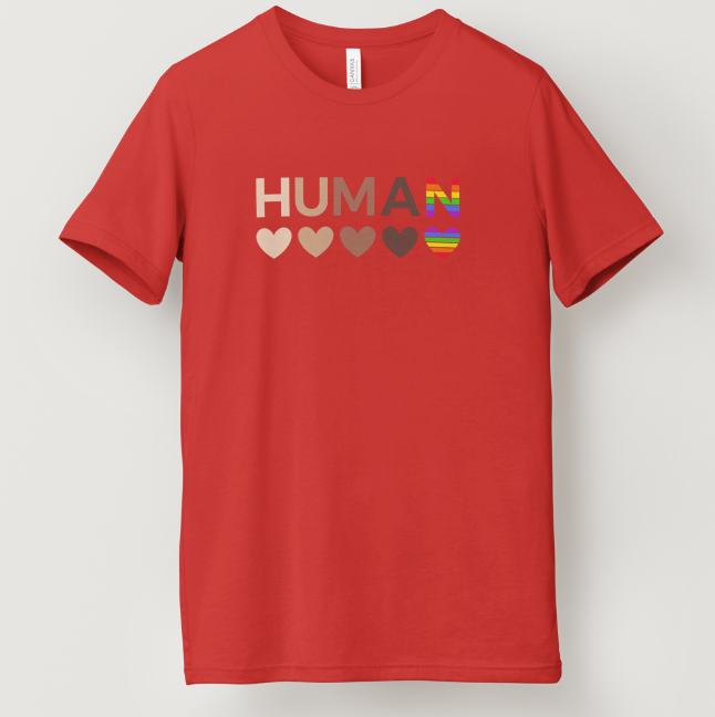 Human Hearts Tee