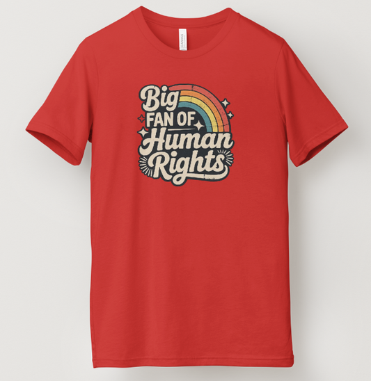 Big Fan of Human Rights Tee