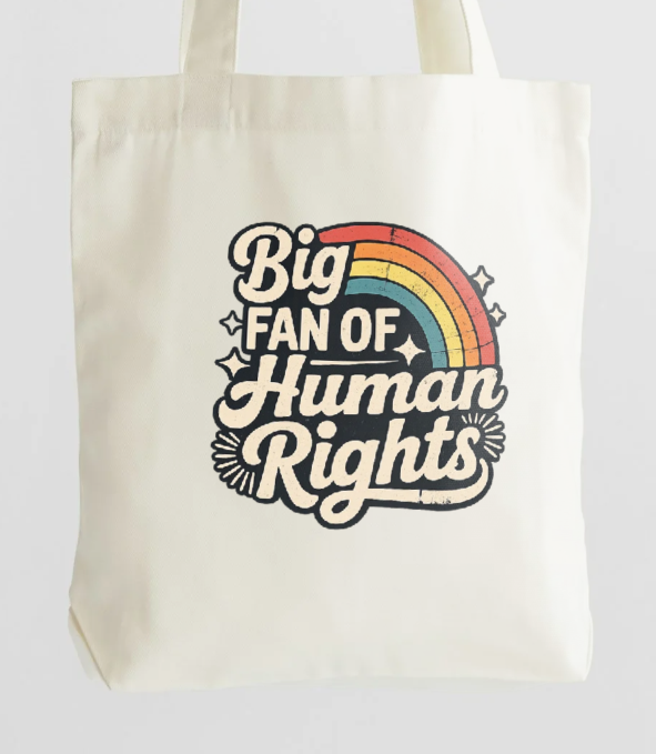 Big Fan of Human Rights Tee