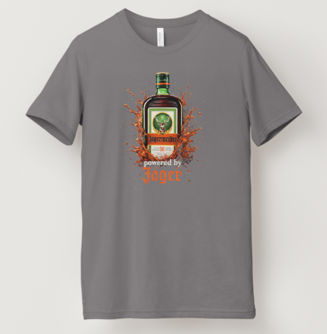 Powered by Jager Tee