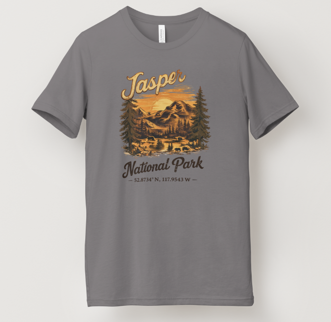 Jasper National Park Tee
