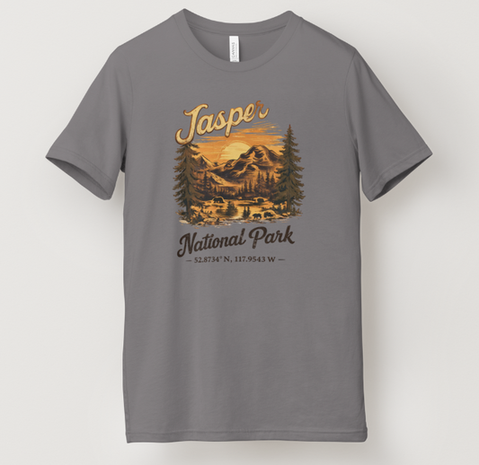 Jasper National Park Tee
