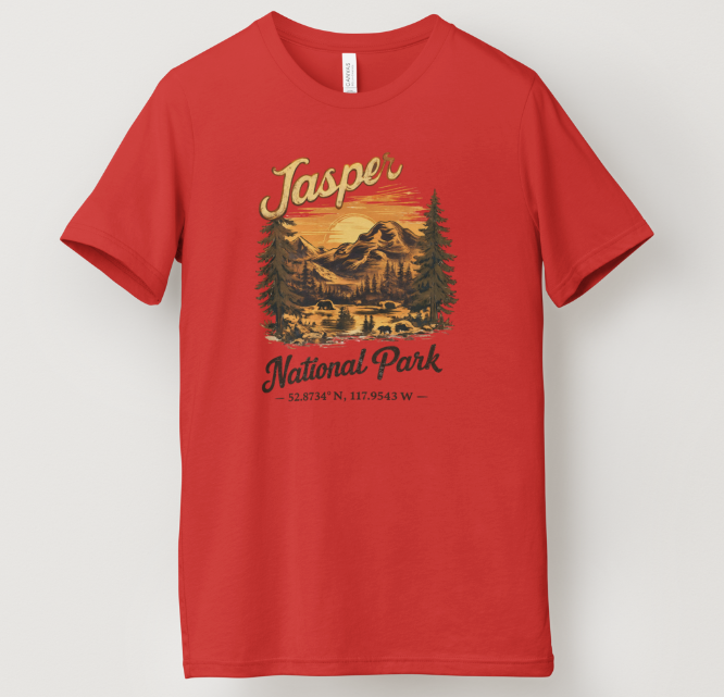 Jasper National Park Tee