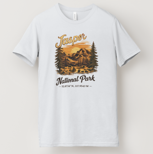 Jasper National Park Tee