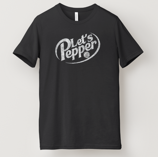 Let's Pepper Volleyball Tee