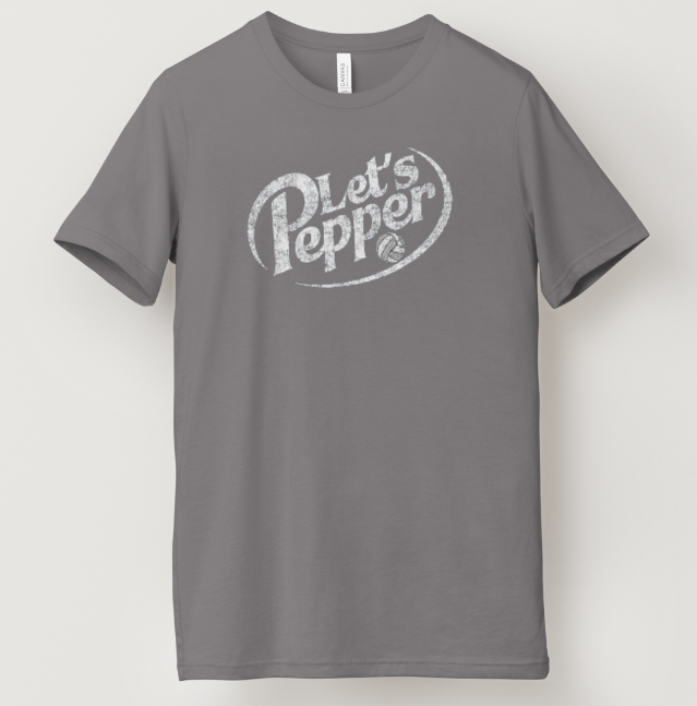 Let's Pepper Volleyball Tee