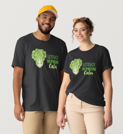 Lettuce Romaine Calm