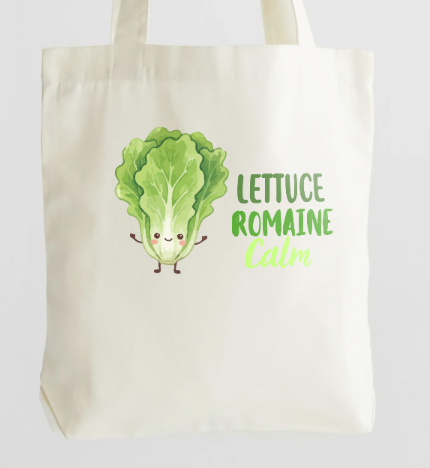 Lettuce Romaine Calm