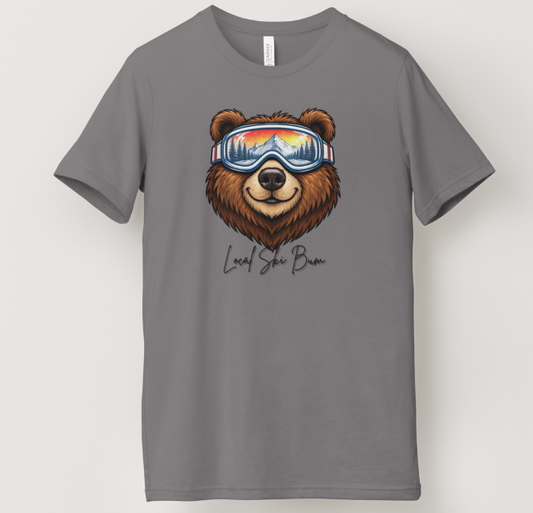 Local Ski Bum Tee