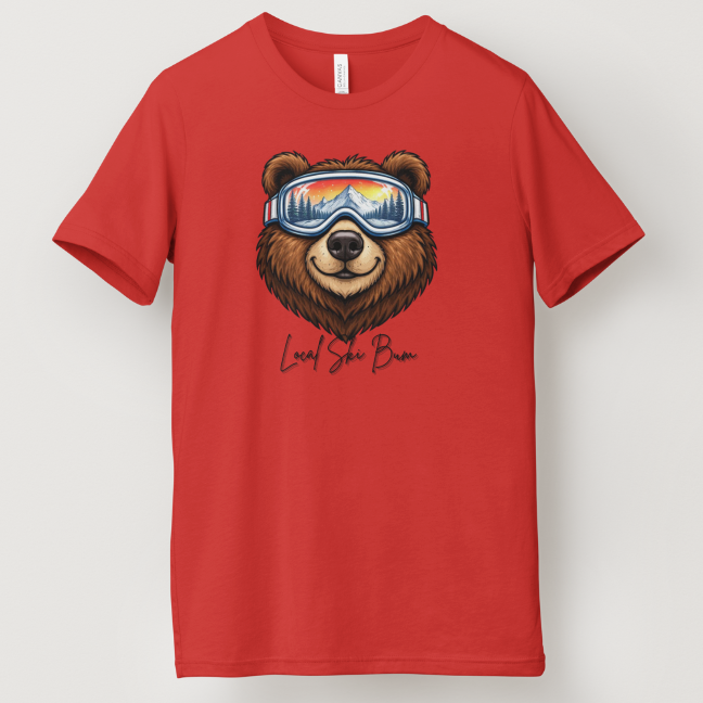 Local Ski Bum Tee