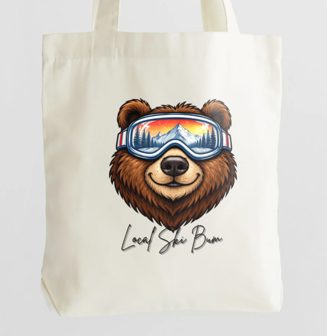 Local Ski Bum Tee