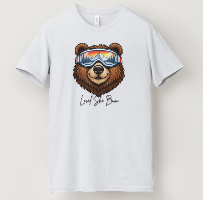 Local Ski Bum Tee