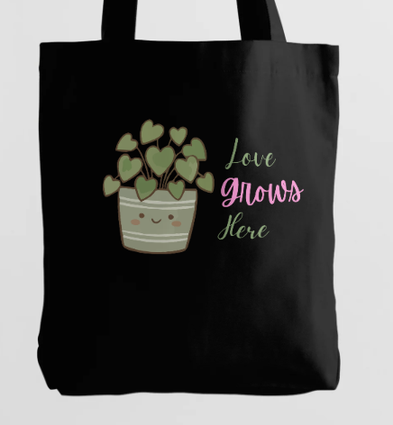 Stay Rooted Tote Collection