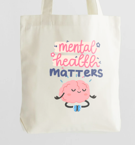 Mind Over Matter Tote Bags
