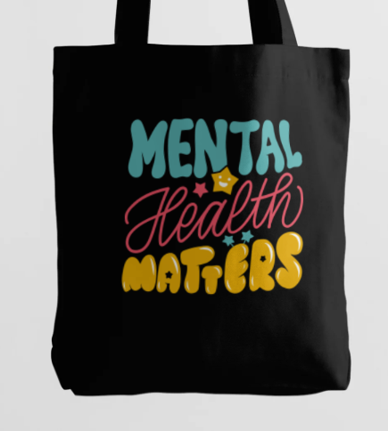Mind Over Matter Tote Bags