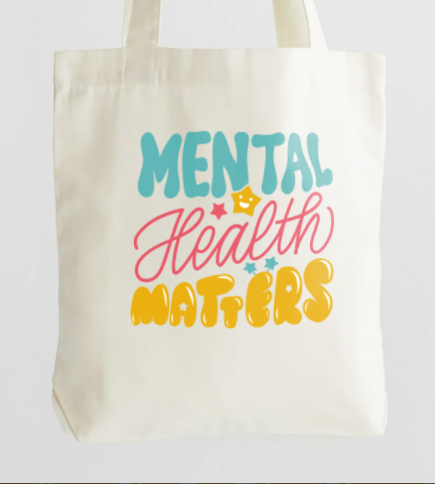 Mind Over Matter Tote Bags