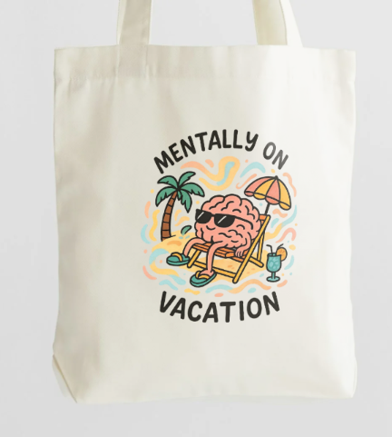 Mind Over Matter Tote Bags