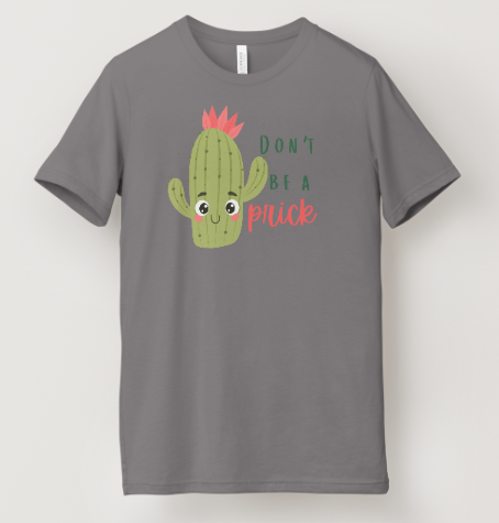 Don't Be A Prick