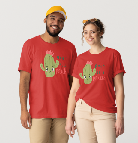 Don't Be A Prick