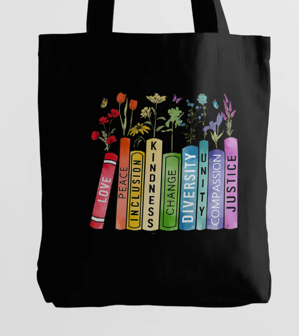 Library of Change Pride Tee