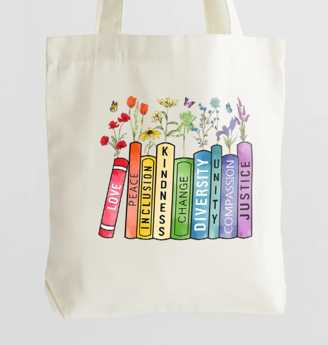Library of Change Pride Tee