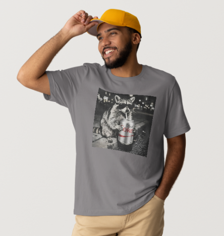 Diet Coke Racoon