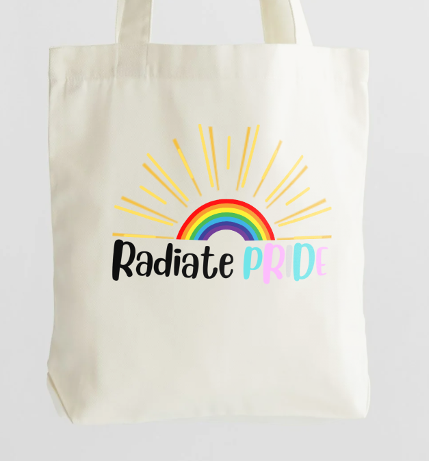 Love Revolution - Radiate Pride Tee