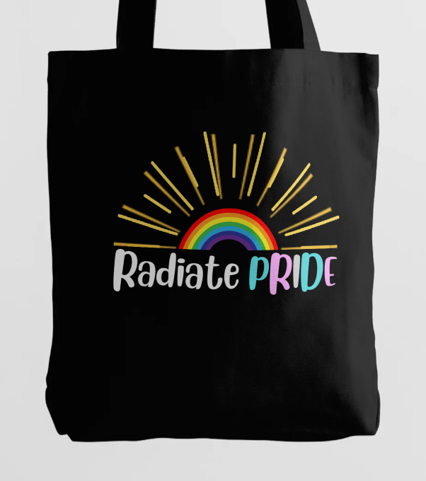 Love Revolution - Radiate Pride Tee