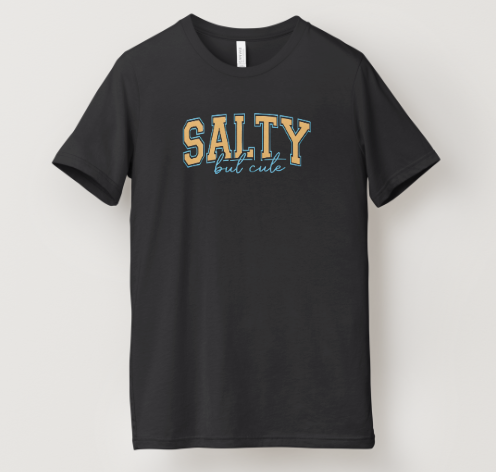 Salty, But Cute