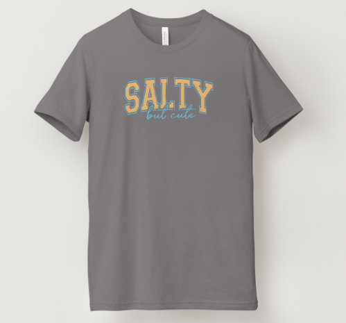 Salty, But Cute