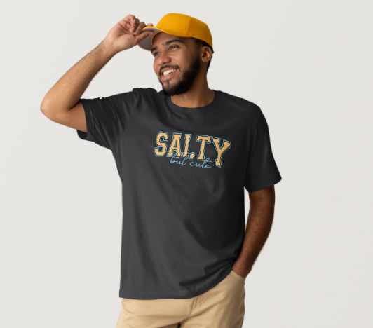 Salty, But Cute