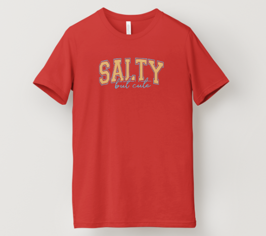Salty, But Cute