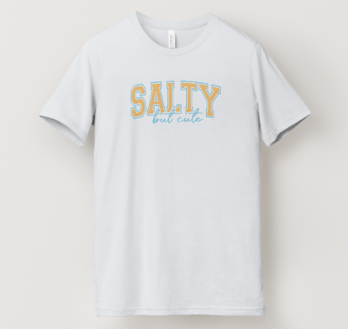 Salty, But Cute