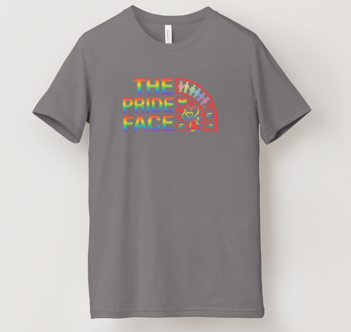The Pride Face Tee