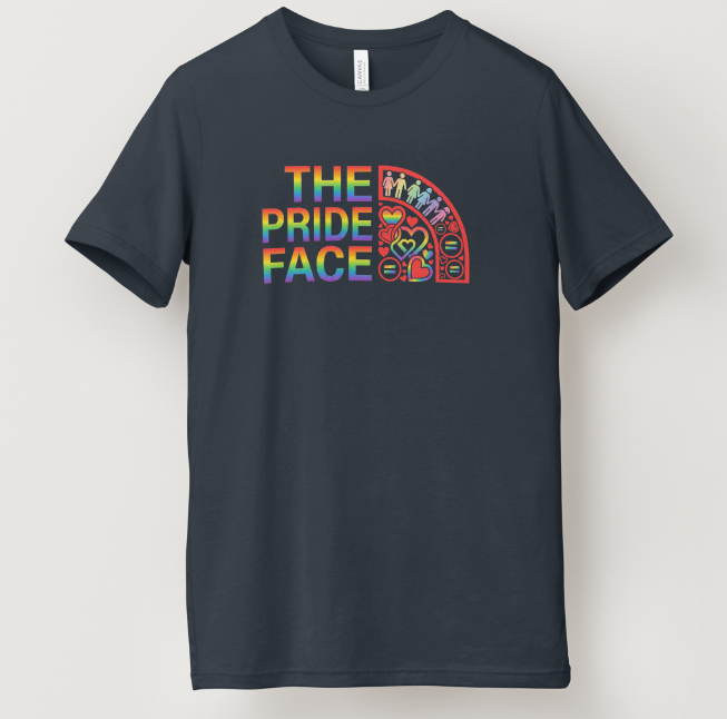 The Pride Face Tee