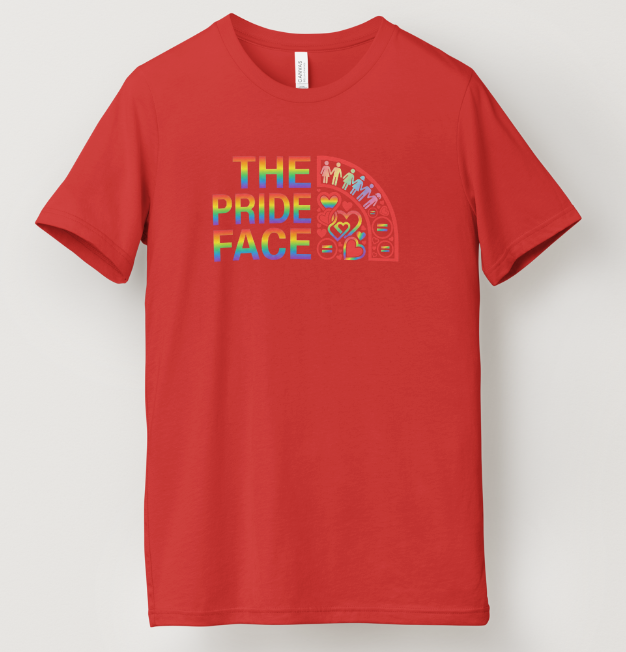 The Pride Face Tee