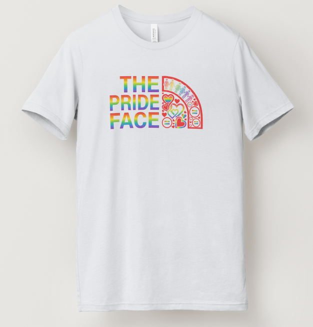 The Pride Face Tee