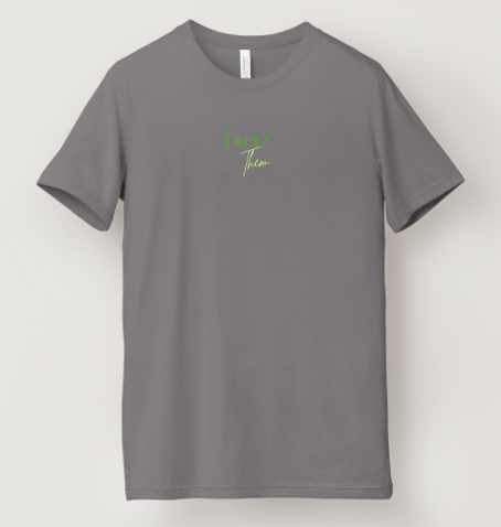 They/Them Pronoun Tee