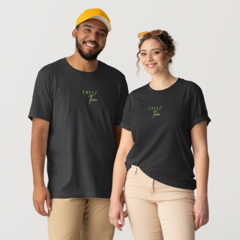 They/Them Pronoun Tee
