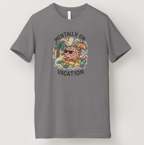 Mentally on Vacation