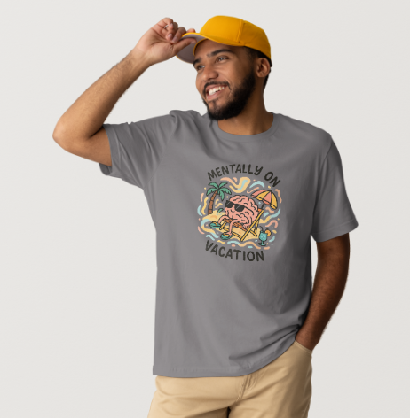 Mentally on Vacation