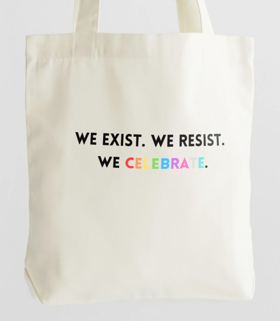 We Exist. We Resist. We Celebrate Pride Tee